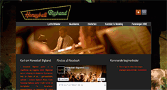 Desktop Screenshot of honeyball.dk